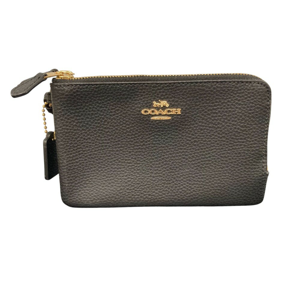 【限定セール!!】COACH アクセサリーポーチ レザー 楽天市場】コーチ COACH レザー(アクセサリーポーチ