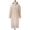 【楽天スーパーSALE20%OFF】mina perhonen ミナペルホネン フーデッドコート 中古 古着 USED
