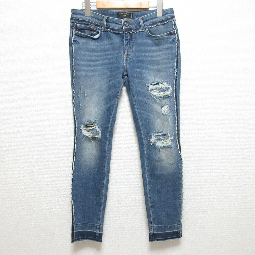 【即発】D&G JEANS ドルチェ&ガッバーナ レディスジーンズ 楽天市場】ジーンズ ドルチェ&ガッバーナ(レディース