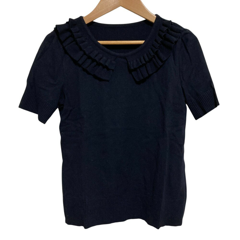 【未使用級】FOXEY 春夏用 半袖ニットトップス 濃紺 カットソー フォクシー 楽天市場】フォクシー(Tシャツ・カットソー|トップス