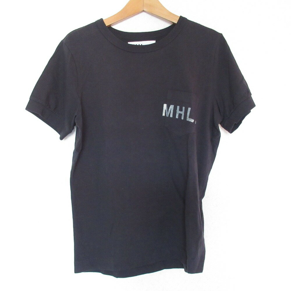 美品 MARGARET HOWELL 薄紫 半袖Tシャツ 楽天市場】mhl tシャツ(柄ロゴ)(Tシャツ・カットソー