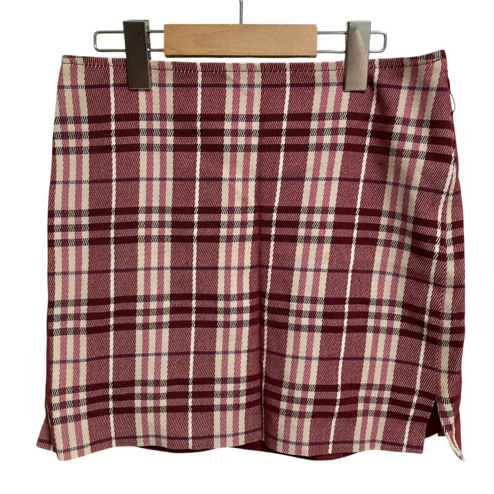 BURBERRY 赤いポロシャツとチェック柄スカート 138cm 楽天市場】赤 チェック スカート(ブランドバーバリー)の通販