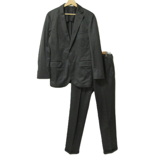 【中古】美品 MACKINTOSH PHILOSOPHY マッキントッシュフィロソフィー トロッター テーラードジャケット パンツ スーツ 40R 38 グレー メンズ Luxs ブランド古着のリュクス 【中古】美品 MACKINTOSH PHILOSOPHY マッキントッシュフィロソフィー トロッター テーラードジャケット パンツ スーツ 40R 38 グレー メンズ Luxs ブランド古着のリュクス
