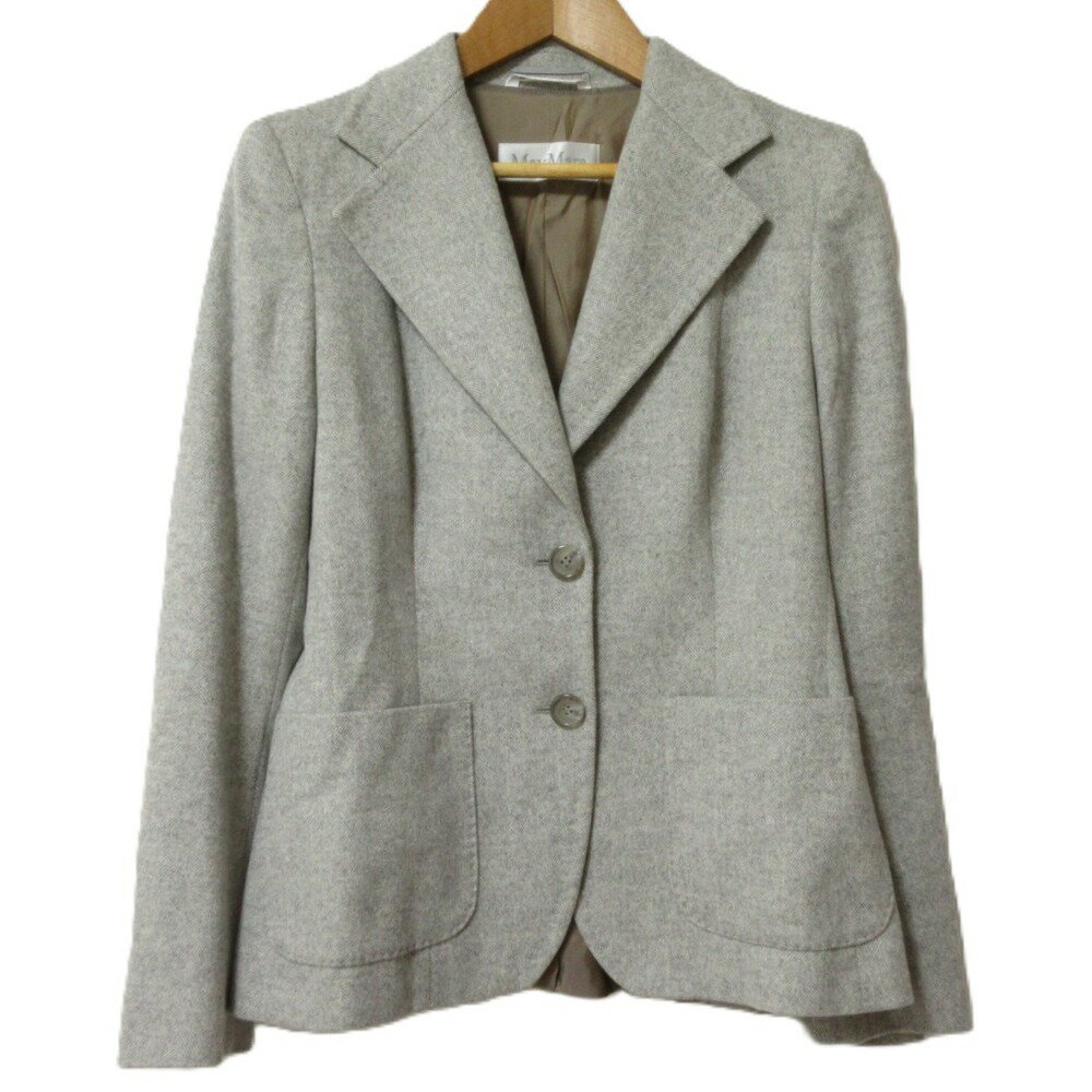 【MAX MARA】テーラードジャケット 楽天市場】テーラードジャケット(ブランドマックスマーラ