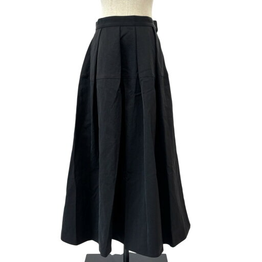 【中古】美品 25SS Deuxieme Classe ドゥーズィエムクラス Beguiling ボリュームスカート サイズ38 ブラック レディース Luxs ブランド古着のリュクス 【中古】美品 25SS Deuxieme Classe ドゥーズィエムクラス Beguiling ボリュームスカート サイズ38 ブラック レディース Luxs ブランド古着のリュクス