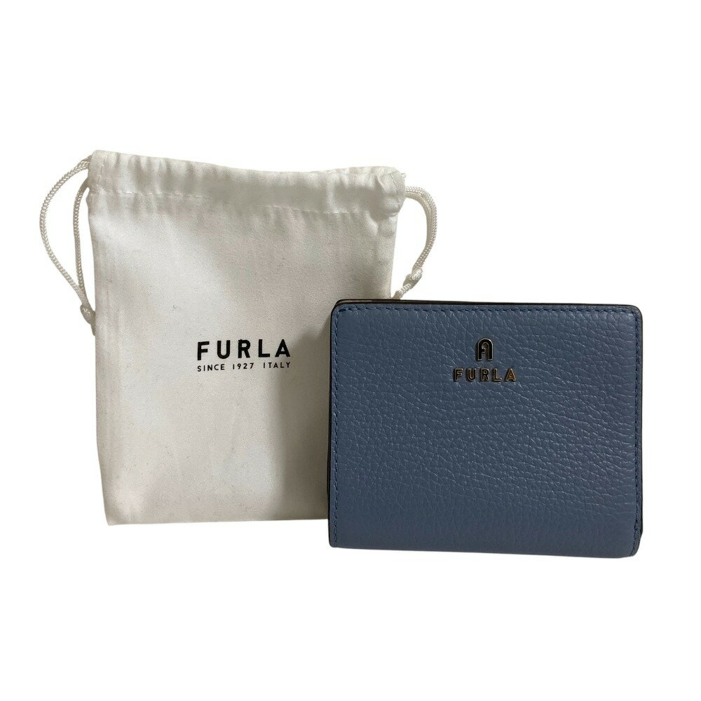 【中古】美品 FURLA フルラ CAMELIA カ