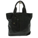 【中古】良品 Yves Saint Laurent イヴサンローラン リヴゴーシュ YSL SAC レザートートバッグ ハンドバッグ ブラウン メンズ レディース Luxs ブランド古着のリュクス