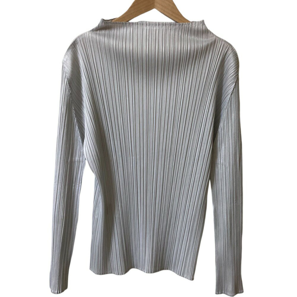 PLEATS PLEASE 変形 横プリーツ ショート カットソー グレー 楽天市場】issey miyake pleats please(Tシャツ・カットソー