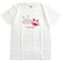 【中古】未使用 Kaikaikiki カイカイキキ かいかい&きき Tシャツ カットソー 村上隆 Takashi Murakami キャラクター 半袖 M 白 メンズ レディース Luxs ブランド古着のリュクス