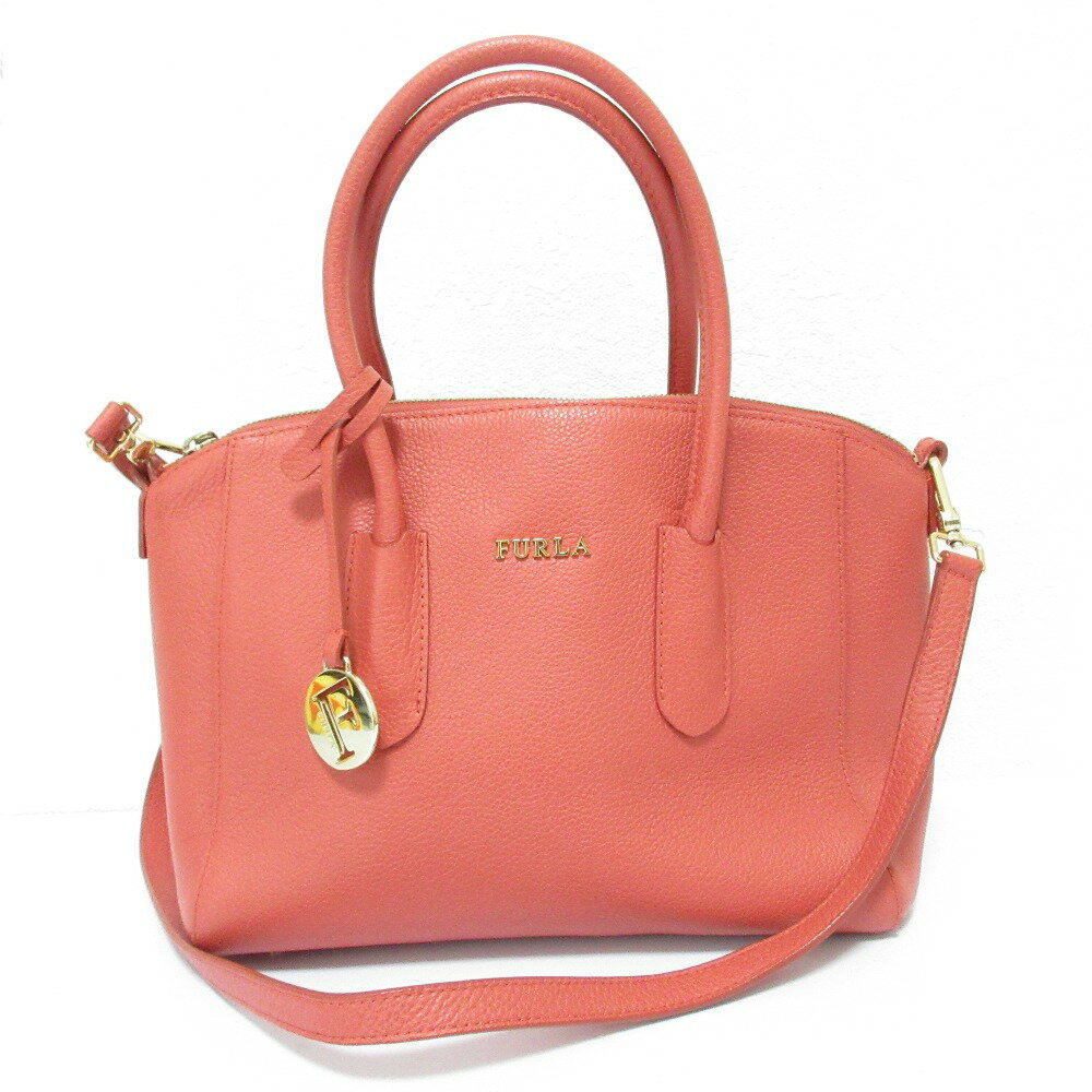 フルラ FURLA 美品 テッサ ハンドバッグ トートバッグ レザー ピンク 楽天市場】フルラ tessa(カラーピンク)(バッグ・小物