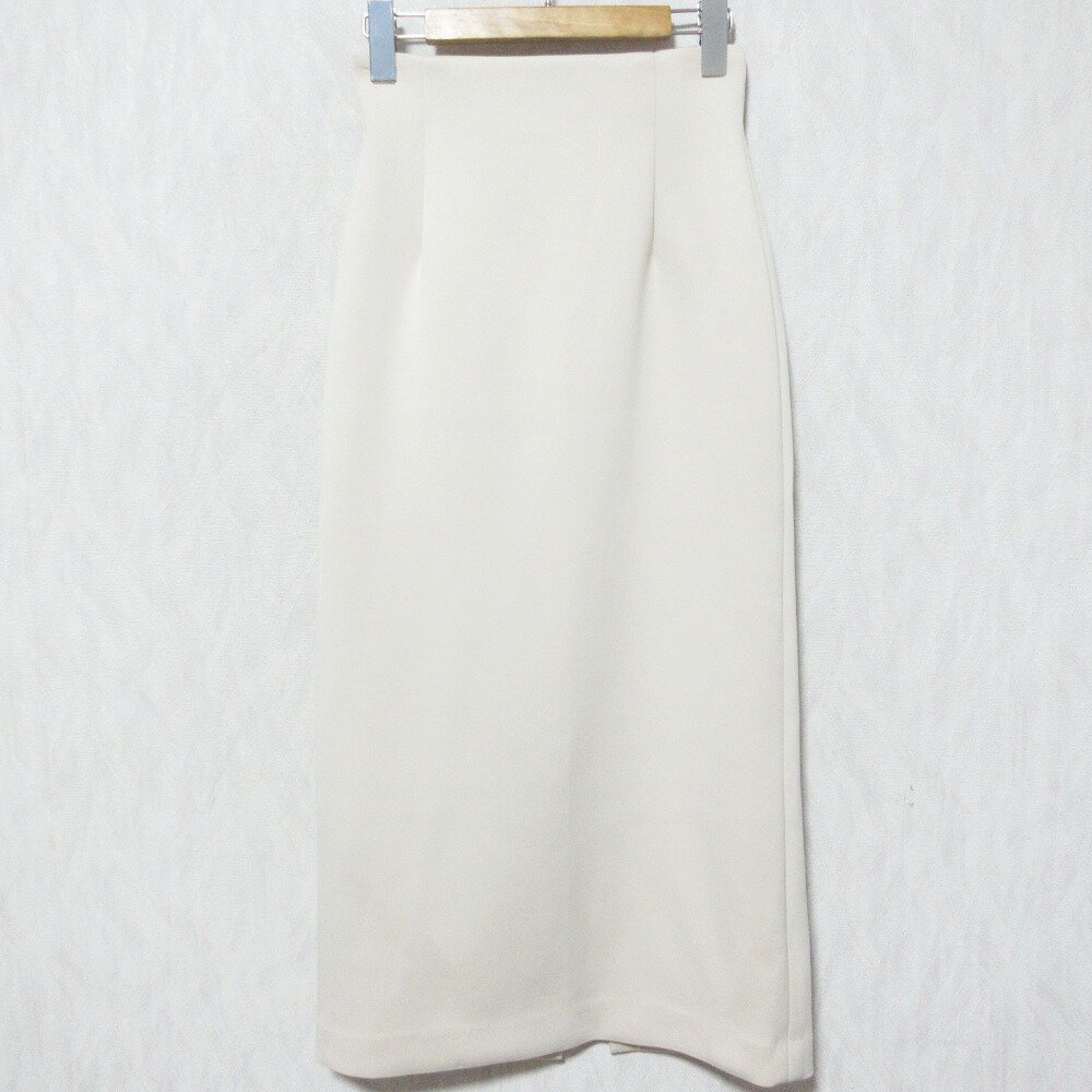 【中古】良品 22AW CELFORD セルフォード ポンチタイトスカート CWFS224118 サイズ36 アイボリー レディース Luxs ブランド古着のリュクス(4)