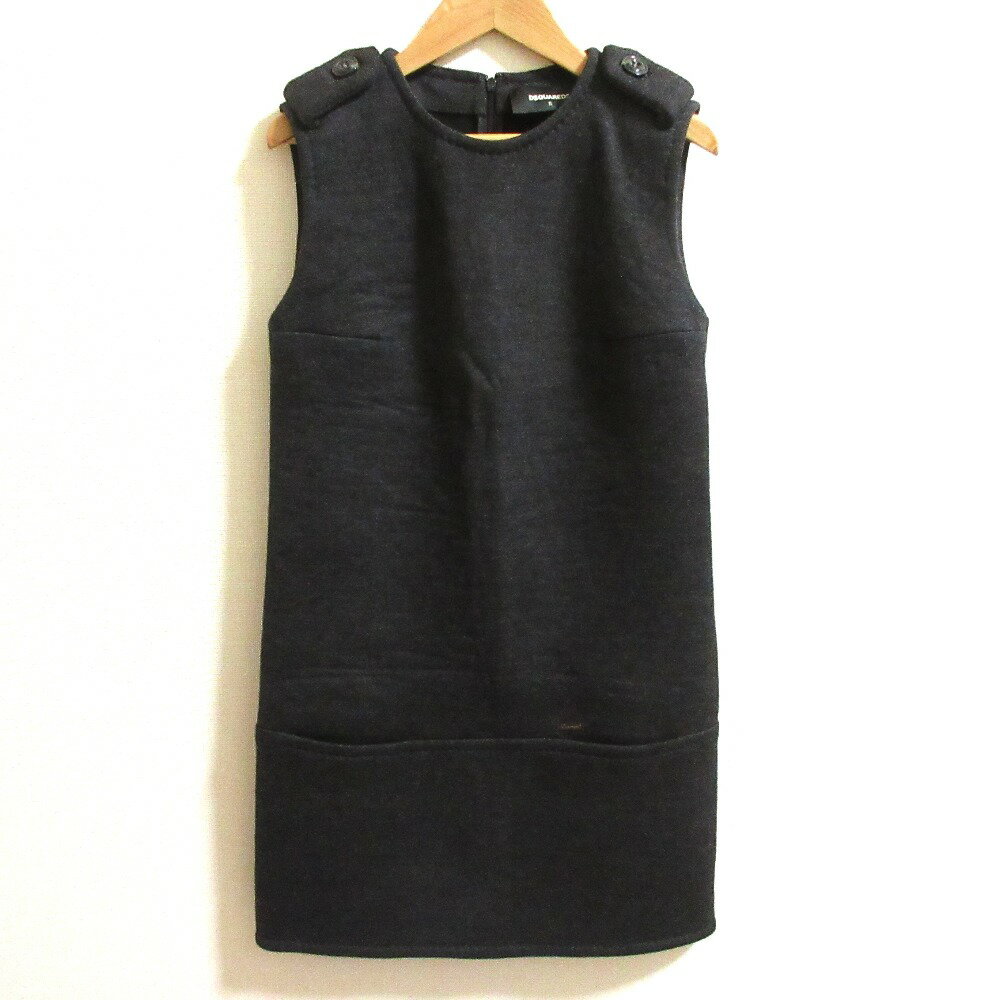 DSQUARED ディースクエアード ワンピース 黒 M 2009224N0043 楽天市場】ディースクエアード(ブランドディースクエアード