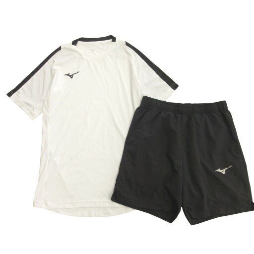 【中古】良品 MIZUNO ミズノ Tシャツ ショート パンツ 2点セット まとめ スポーツ カットソー M 白 ホワイト 黒 ブラック メンズ Luxs ブランド古着のリュクス 【中古】良品 MIZUNO ミズノ Tシャツ ショート パンツ 2点セット まとめ スポーツ カットソー M 白 ホワイト 黒 ブラック メンズ Luxs ブランド古着のリュクス
