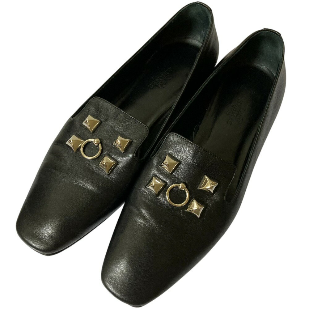 新品未使用 HERMÈS ブラックローファー ヒール6cm 楽天市場】ヒール ローファー(ブランドエルメス)(靴)の通販