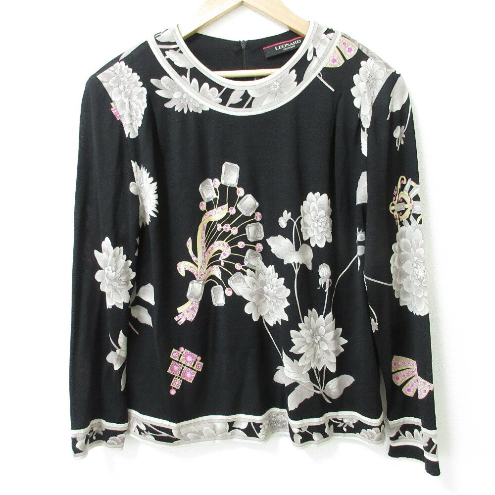 レオナールカットソーL 楽天市場】レオナール(Tシャツ・カットソー|トップス