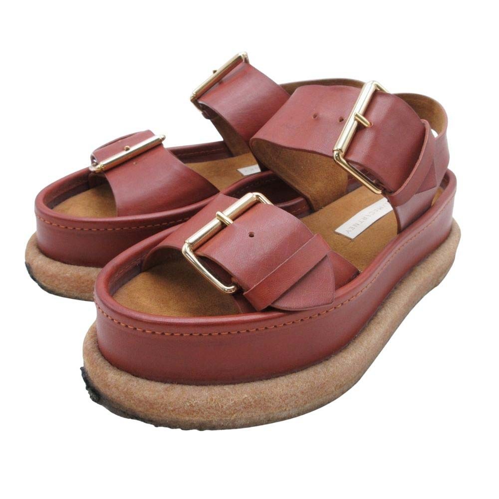関税*送料込★STELLA MCCARTNEY★ウッドウェッジソール サンダル 楽天市場】ステラマッカートニー 中古(サンダル|レディース靴
