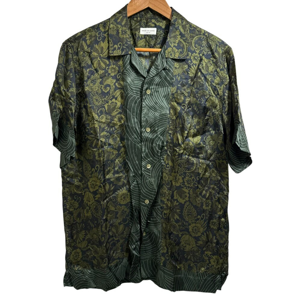 新品未使用 DRIES VAN NOTEN 半袖シャツ 36 楽天市場】dries van noten 半袖 シャツ 古の通販