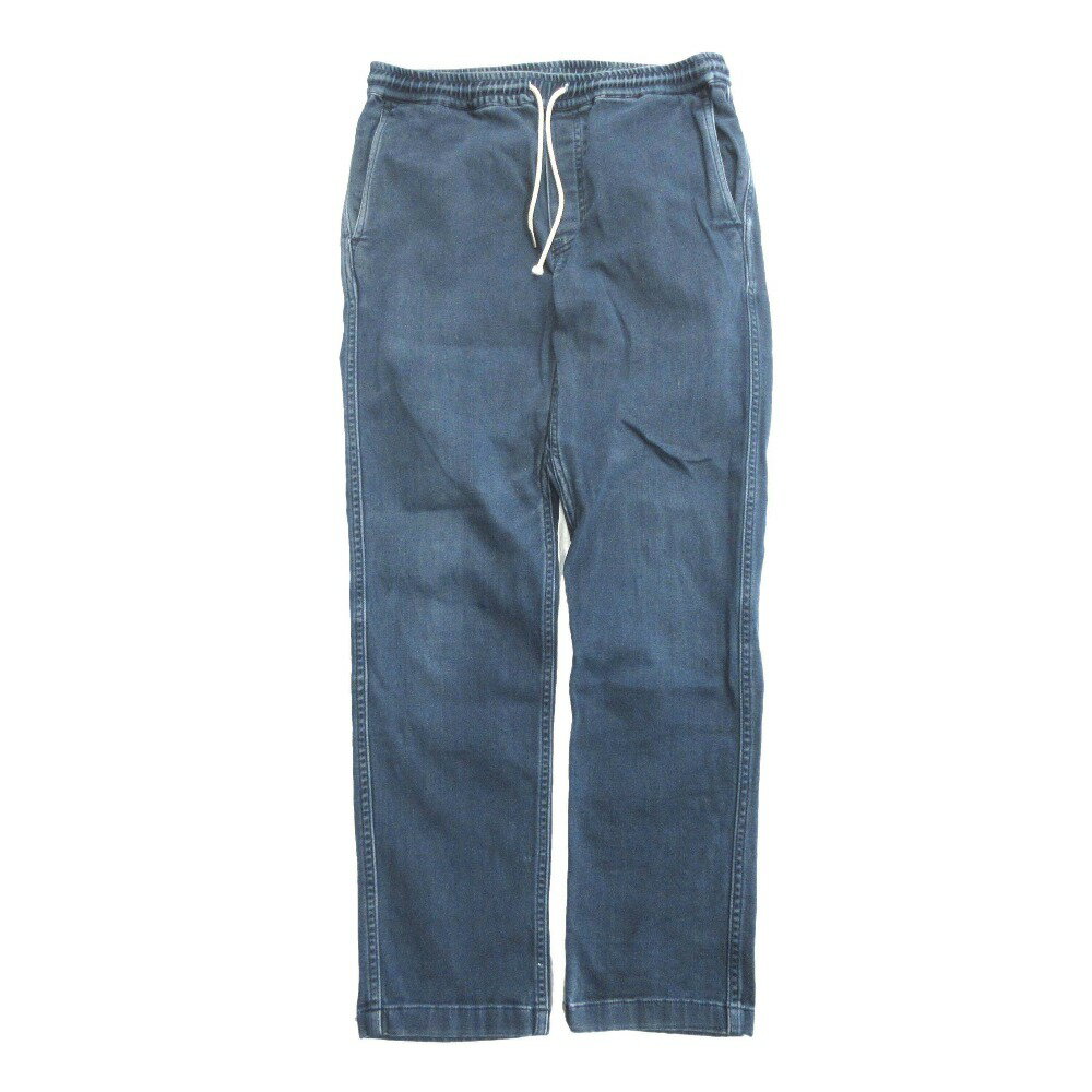 デリシャス 太デニム イエロ 青 / ブルー DELICIOUS 無地 DENIM DELIGHT DAYSデニムワイドジーンズ | ジョンブル公式通販