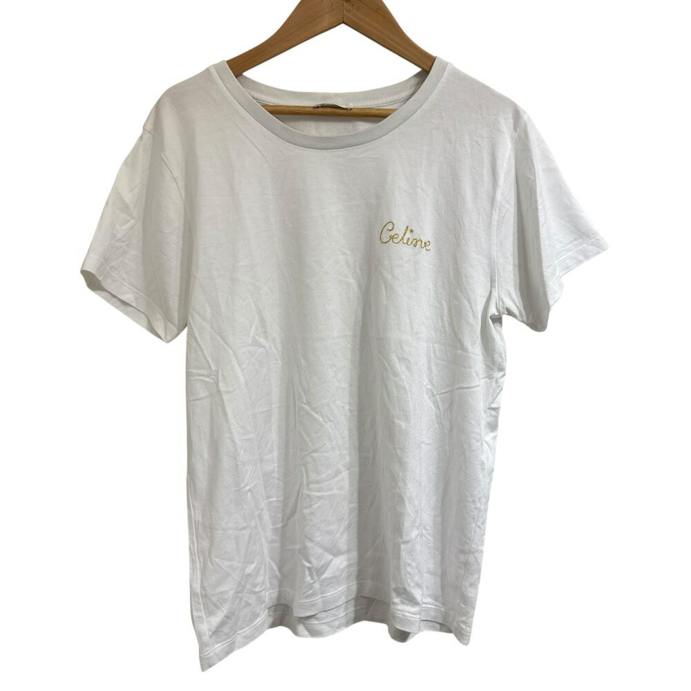格安➱セリーヌ Tシャツ Mサイズ 白 超美品 楽天市場】セリーヌ(Tシャツ・カットソー|トップス