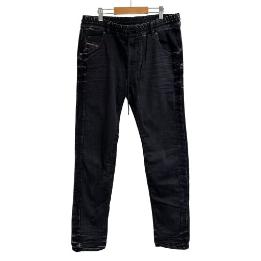 【中古】美品 DIESEL ディーゼル KRAILEY JOGG ジョグジーンズ デニムパンツ 31 ブラック メンズ Luxs ブランド古着のリュクス 【中古】美品 DIESEL ディーゼル KRAILEY JOGG ジョグジーンズ デニムパンツ 31 ブラック メンズ Luxs ブランド古着のリュクス
