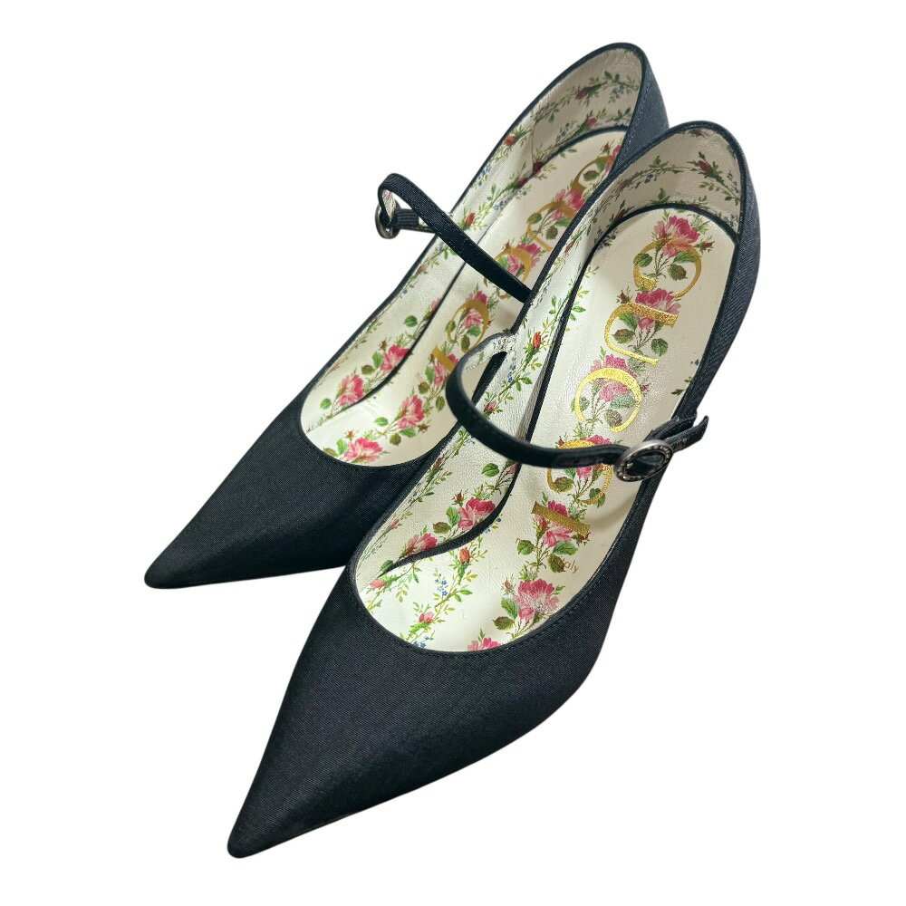 美品GUCCI グッチ パンプス 37 JP24 GG 水色 楽天市場】グッチ 37 1/2の通販