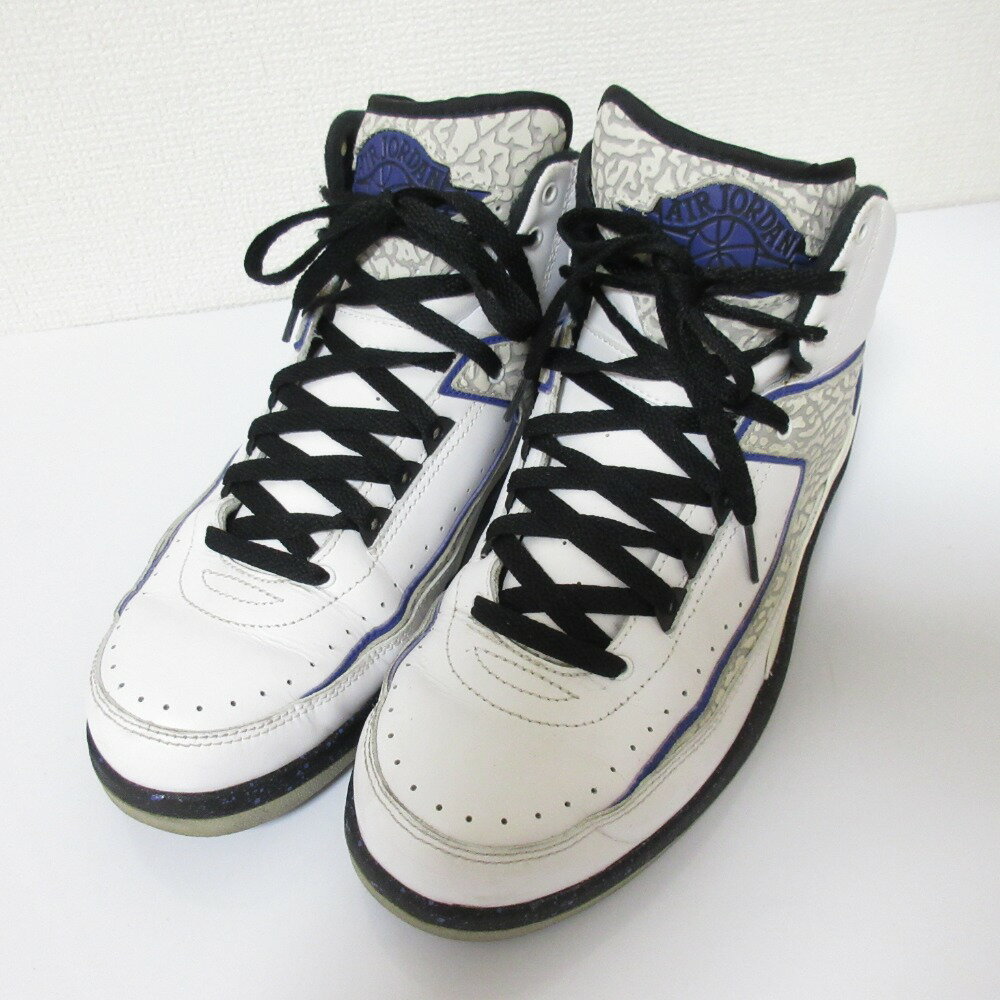 新品未使用 エアジョーダン2 レトロ SP 27㎝ Amazon | [ナイキ] エア ジョーダン 2 レトロ SP AIR JORDAN 2