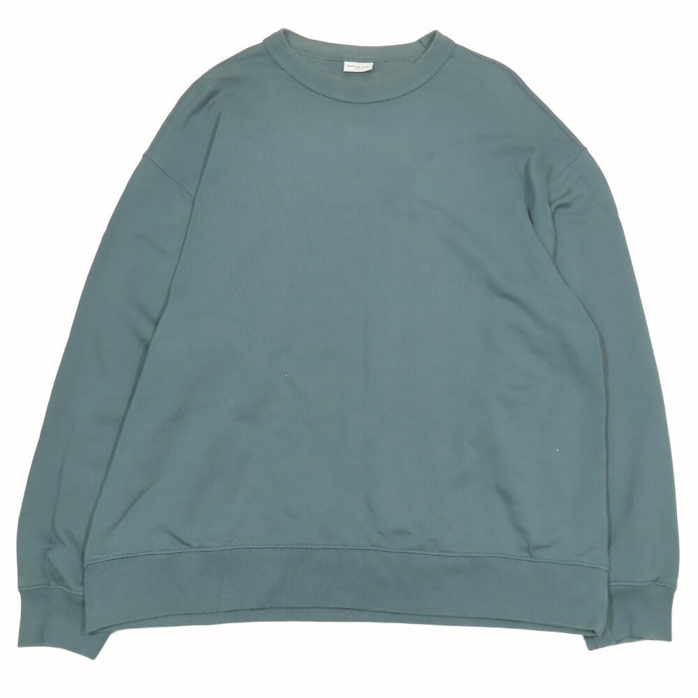 driesvan noten2021 スウェット フェザー付き