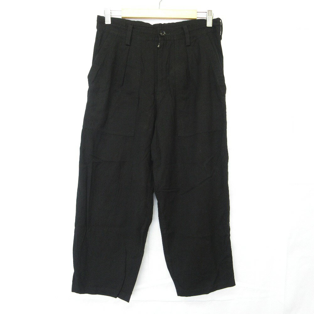 Y's ワイズ パンツ(その他) 黒 2(S位) 2200125E0073 楽天市場】y's ワイズ(パンツ|ボトムス):レディース