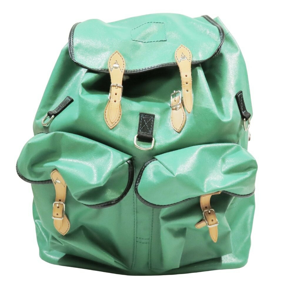 【中古】 美品村本テント山菜リュッ...