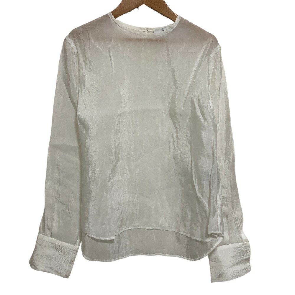 【中古】美品 ASTRAET アストラット ユナイテッドアローズ ロングスリーブ シアーブラウス プルオーバ..