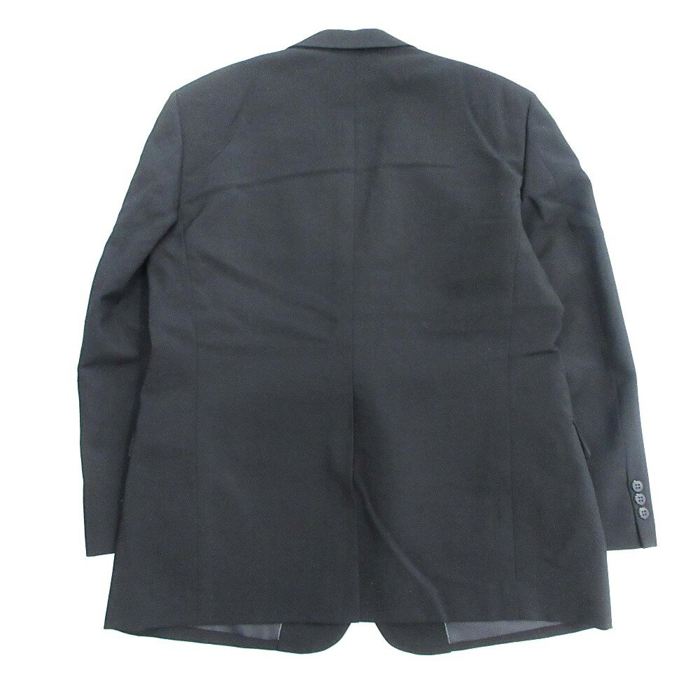 【中古】 after SIX アフターシックス Melbo メルボ スーツ テーラード ジャケット パンツ スラックス ブレザー オールド ヴィンテージ 黒 メンズ Luxs ブランド古着のリュクス