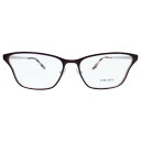 【中古】未使用 PRADA プラダ サングラス メガネ アイウェア スクエア メタルフレーム 度無し ロゴ ボルドー×ゴールド メンズ レディース Luxs ブランド古着のリュクス(4)