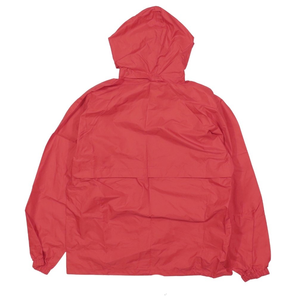 【中古】美品 TARAS BOULBA タラス ブルバ レインウェア セットアップ フーディ アウトドア ナイロン パンツ ボトムス M レッド メンズ Luxs ブランド古着のリュクス