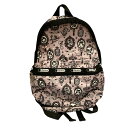 【中古】美品 LeSportsac レスポートサック リュックサック ピンク レディース Luxs ブランド古着のリュクス