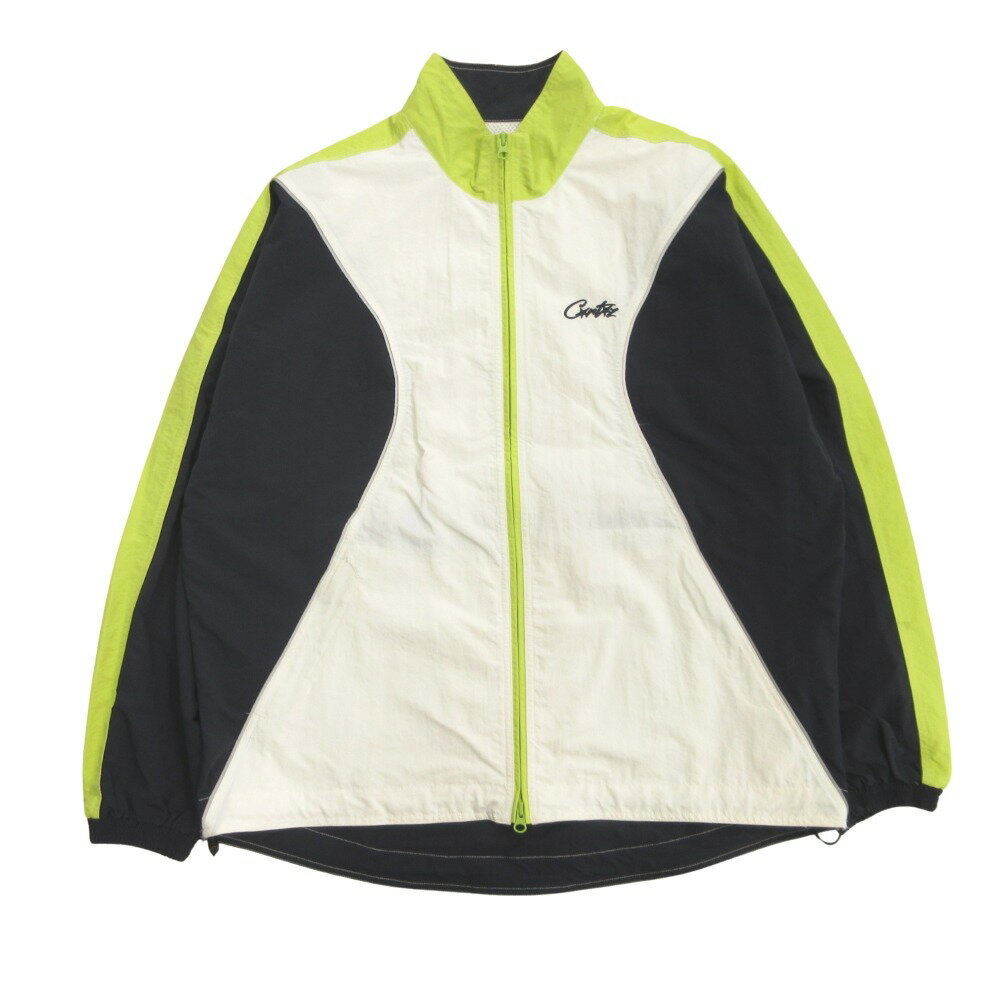 商品名 Corteiz コーテイズ CRTZ ELITEWORK エリートワーク シェル ジャケット ブルゾン ナイロン L ネイビー 黄 イエロー ホワイト ブランド Corteiz コーテイズ 対象 メンズ コンディションランク ランク：S カラー 白 ホワイト ネイビー 黄 イエロー 表記サイズ L 実寸サイズ 身幅70cm、着丈81cm、肩幅70cm、袖丈57cm 素材 画像参照 仕様 Corteiz ELITEWORKは、ロンドン発のストリートブランド「Corteiz（コーテイズ）」が販売する防水シェルジャケットです 状態 使用感や汚れやダメージはなく、大変状態の良い新品同様のお品物です。 ※あくまでも個人によって保管されていたものですので、神経質な方や完璧なお品物を求められる方はご購入をお控えください。 Luxs管理番号 270903002016 　 送料・ご注意事項など 送料 おまとめ買い 商品発送 原則、入金確認後、翌2営業日以内に発送します。 混雑時は3営業日、お日にちをいただくことがございます。 お支払い方法 クレジットカード（VISA、MASTER、JCB、Diners、AMEX） 銀行振込Apple Payコンビニ決済（前払）郵便局ATM等（前払） ご注意事項 ■本商品は一点物となります。他サイト等でも販売している商品となり、多少のお時間差にて欠品になることもございます。ご了承お願いいたします。 ■当店では商品の状態を可能な限り詳細に記載するように心がけていますが使用された中古品の性質上、細かい汚れや傷、着用に伴う風合いを記載しきれない場合がございます。あらかじめご了承ください。 ■商品の色に関しては出品者の主観で判断しております。言い回しがカタログや正規カラー名称とは異なる可能性があり、お使いのモニターやご利用環境によっても色味が異なる場合がございます。 ■当店ではお客様都合によるキャンセルや返品は受け付けておりません。商品説明文に記載の実寸サイズや状態などをご確認の上、ご購入頂きます様お願い致します。 問い合わせ先 商品やお取引について何かご不明な点がございましたら、下記までご連絡をお願い致します。 ------------- 【店舗名】Luxs（ブランド古着のリュクス） 【お問い合わせフォーム】こちら 通常、2営業日以内にご連絡差し上げます。土日祝はお休みを頂いております。 取扱中古商品 ブランド古着のリュクスでは、取り扱っているすべてのお品物は顧客様からの買取・ブランド品専門の古物市場で弊社が正規品と判断したお品物になります。当店の経験豊富なバイヤーが仕入れ後の検品で再度商品一点一点の真贋を確認し、正規品と判断したお品物ののみを取り扱っております。