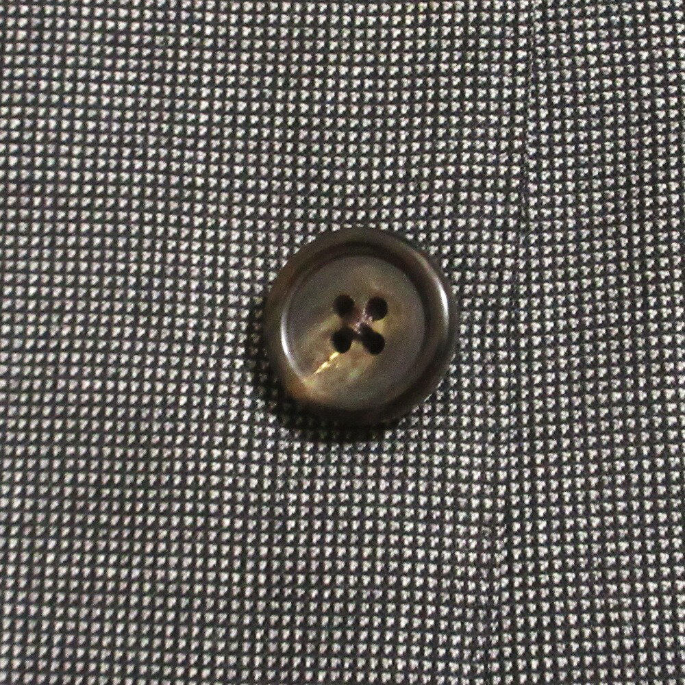 【中古】良品 POLO by RALPH LAUREN ポロバイラルフローレン テーラードジャケット ジレ ベスト 2点セット サイズA6 ブラック グレー メンズ Luxs ブランド古着のリュクス