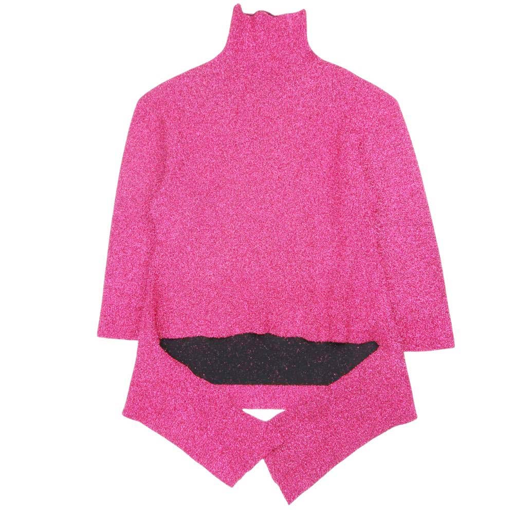 BALENCIAGA オーバーサイズ ボーダーニット 赤・ピンク 新品未使用 BALENCIAGA（ニット/セーター）のフリマアイテム一覧