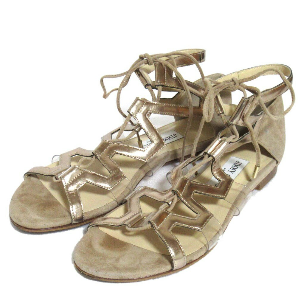 【中古】 美品JIMMYCHOOジ...