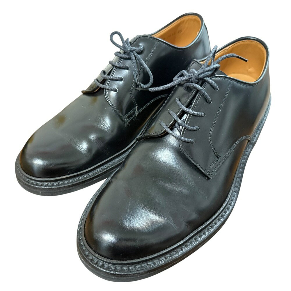【中古】美品 REGAL リーガル レザー オックスフォードシューズ ビジネスシューズ 25cm ブラック メン..