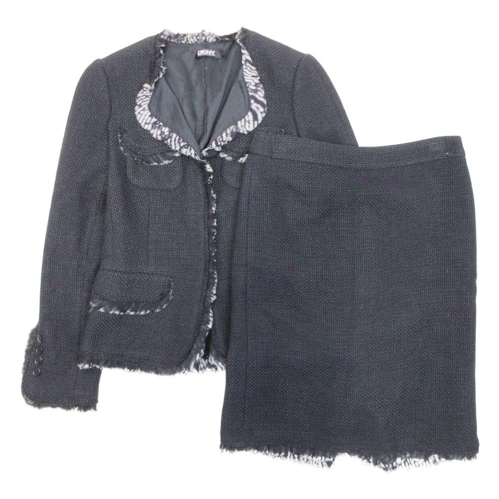 【中古】 美品DKNYダナキャラン...