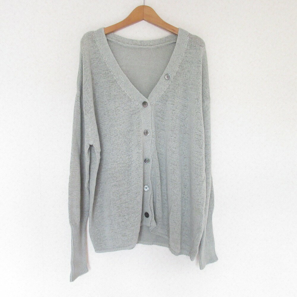 【中古】 美品IENAイエナリネン...