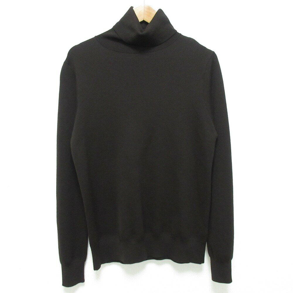 【美品】エブリデイアイライク 24AW カシミヤ100% リブニット 人気 定番 美品】エブリデイアイライク 24AW カシミヤ100% リブニット 人気