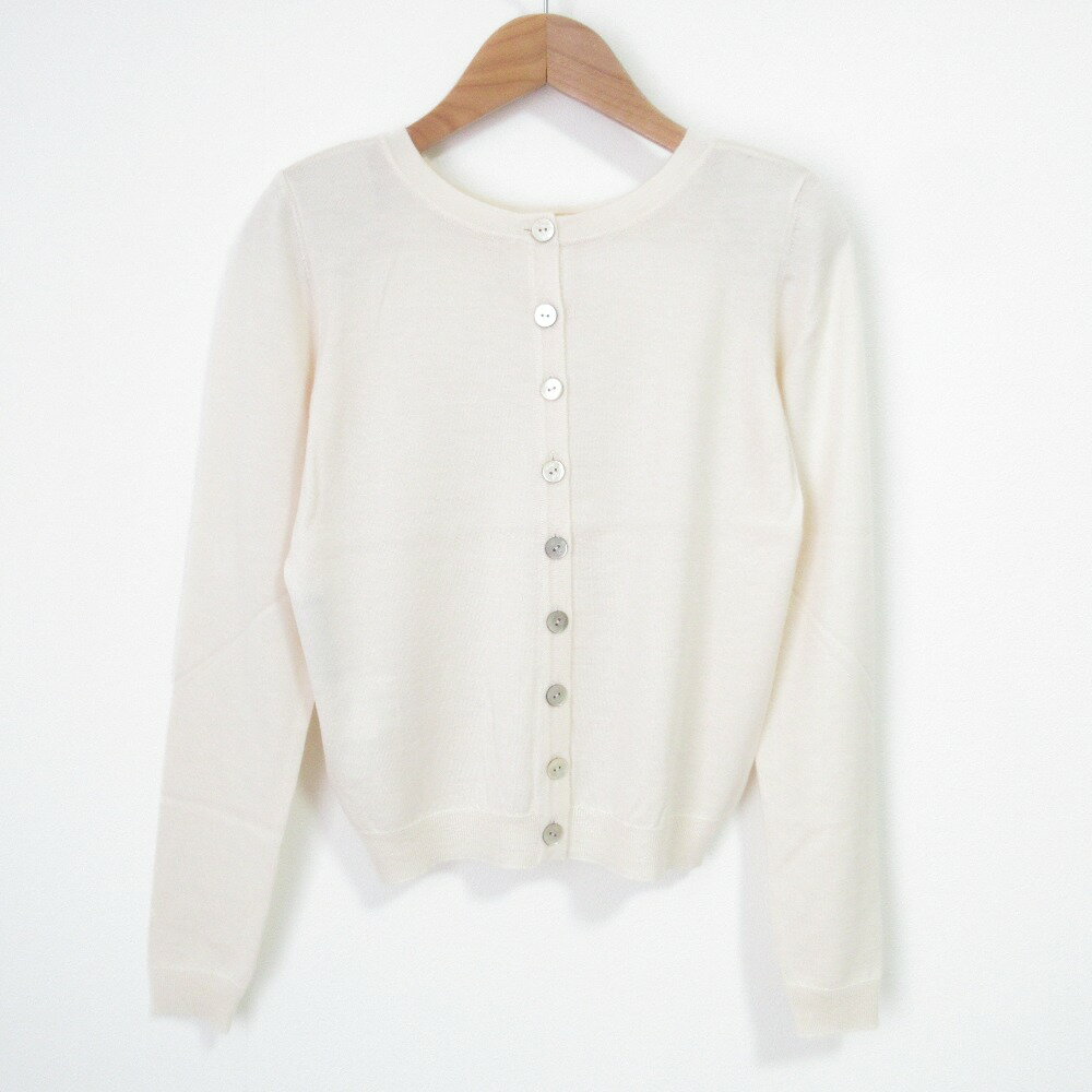 美品 フォクシー カシミヤ シルク カーディガン ロング丈 ベージュ 楽天市場】フォクシー FOXEY 22年 カシミヤ シルク Merveilleux