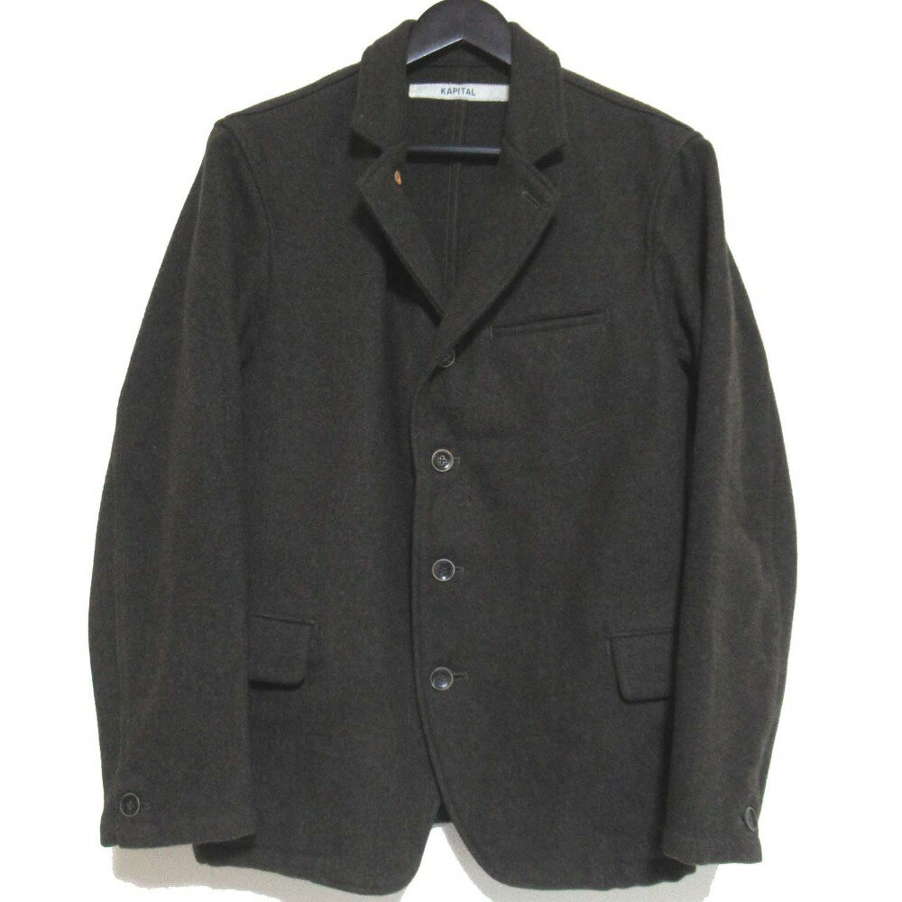 KAPITAL キャピタル コーディロイジャケット ネイビー M 2017 SPRING & SUMMER | KAPITAL CLOTHING | KAPITAL