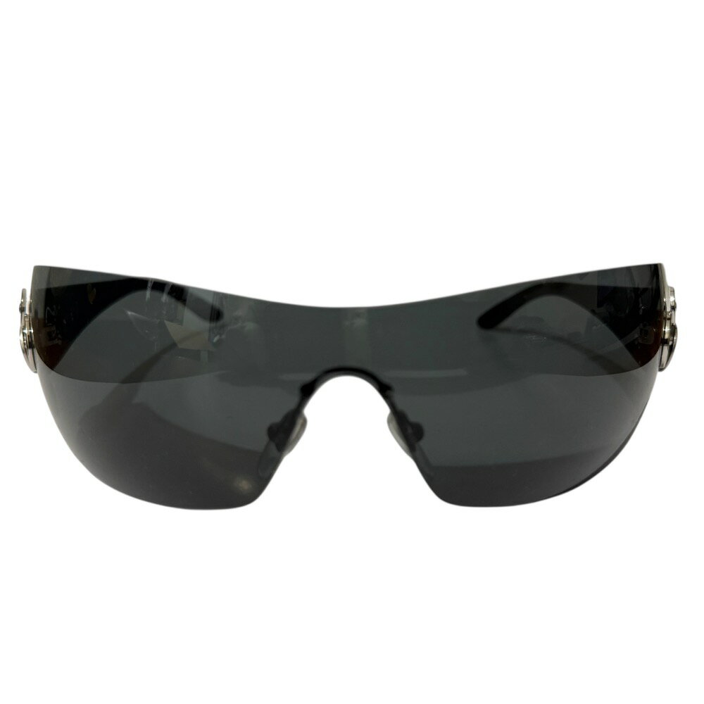 【中古】美品 BVLGARI ブルガリ ワンレンズサングラス アイウェ...(4)