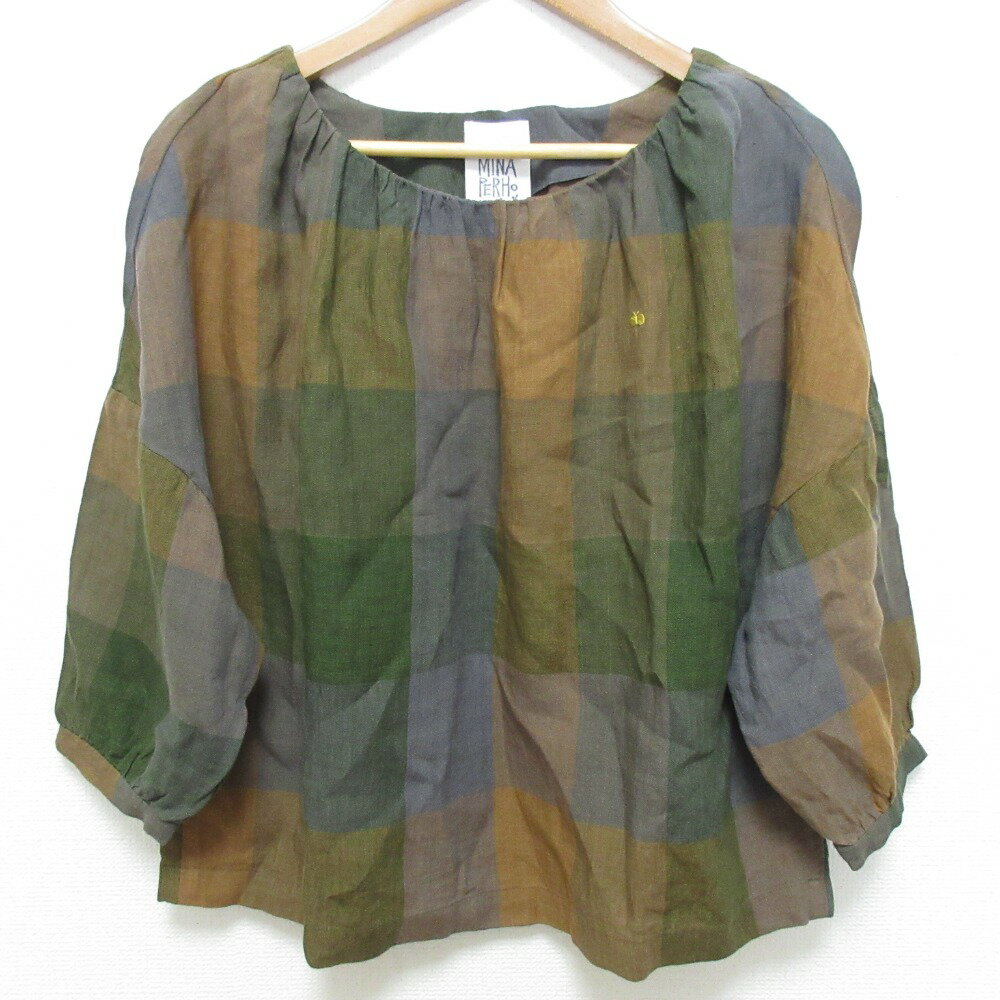 楽天市場】ミナペルホネン 中古（シャツ・ブラウス｜トップス