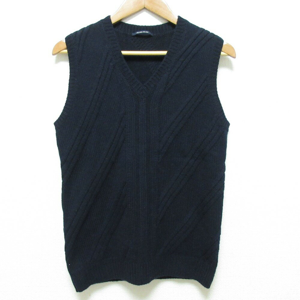 楽天市場】ニットベスト（ブランドプラダ）の通販