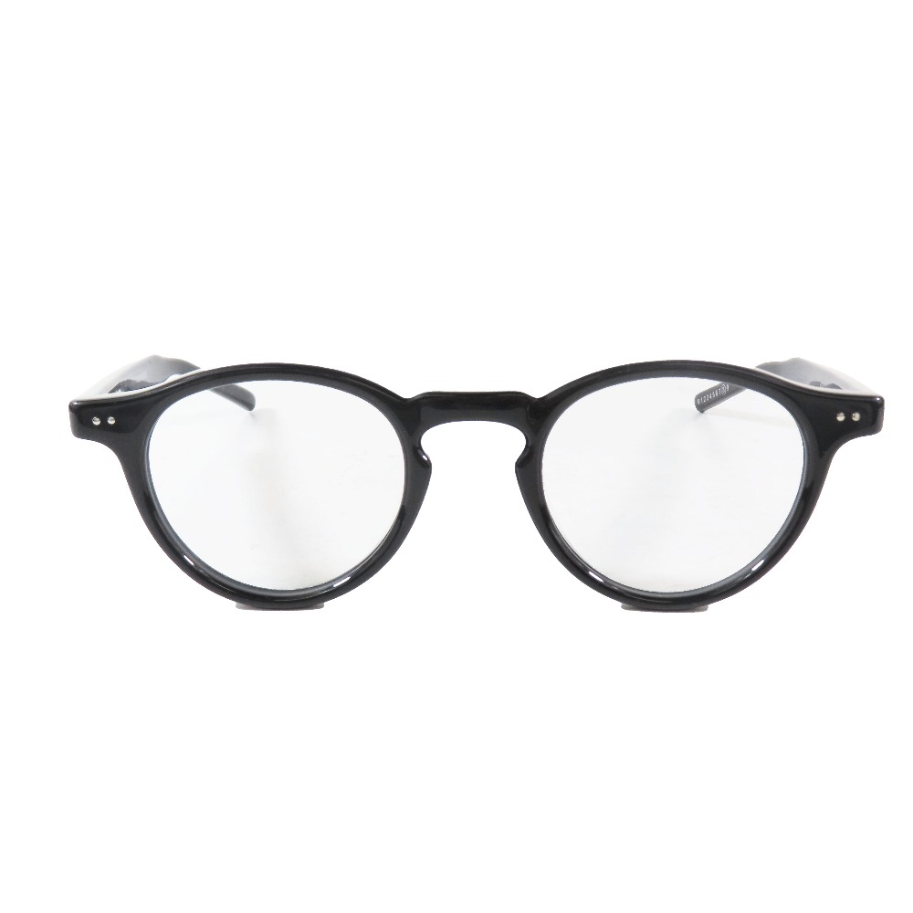 【中古】新品同様 Maison Margiela × GENTLE MONSTER メゾンマルジェラ ジェントルモンスター メガネ サングラス MM116 アイウェア 46□23-144 メンズ レディース Luxs ブランド古着のリュクス