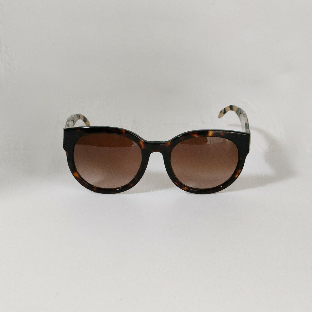 【中古】美品 BURBERRY バーバリー べっ甲柄 デミ柄 セルフレ...(4)