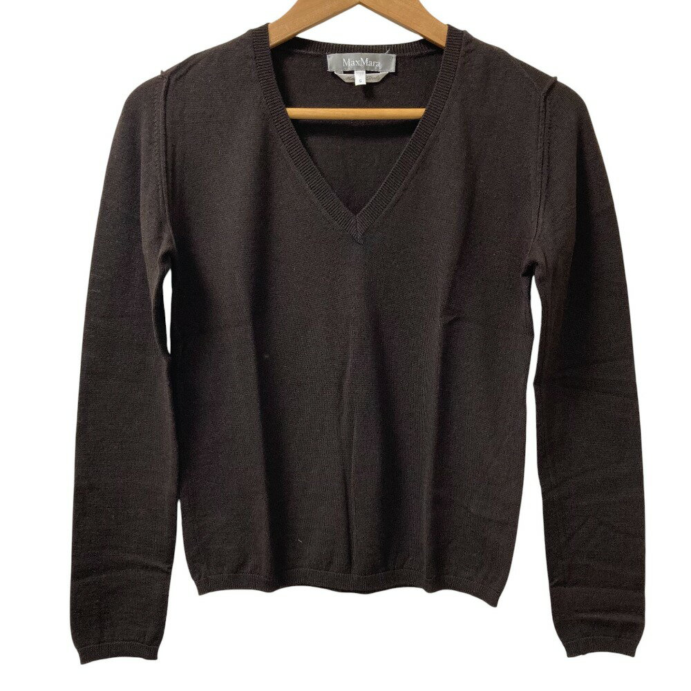 【中古】 美品MaxMaraマック...